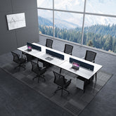 辦公檯 寫字檯 工作檯 E1 環保板材 鋼腳 屏風 時尚百搭 staff desk workstation office furniture